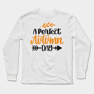 a perfect autumn day Long Sleeve T-Shirt